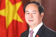 国家主席陈大光：越南在国家发展中大力弘扬全国抗战精神
