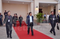 第五届柬埔寨执政党人民党第40次中央委员会大会落下帷幕