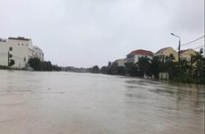 洪灾对越南会安世界文化遗产造成威胁