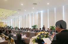 越老柬边境各省法院第四次会议在庆和省召开