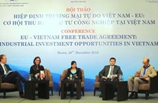 越南欧盟自由贸易协定： 越南吸引工业投资商机