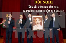 阮春福总理：促进越南社会科学发展是越南社会科学翰林院的使命之一
