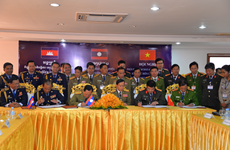 越老柬举行维护边境安全会议