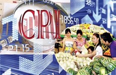 2016年月均越南居民消费价格指数增长2.66%