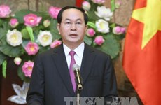 越南国家主席陈大光：继续坚定未来的发展道路
