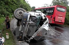  2016年越南交通事故起数、死伤人数均下降