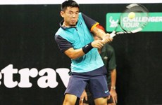 2017年ATP最新排名：越南网球运动员李黄南上升14位