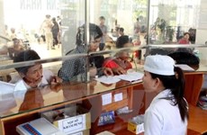 2016年越南全国医疗卫生保险覆盖率达81.7%