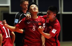 国际足球联合会：越南年轻球队取得令人印象深刻的胜利