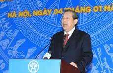 政府副总理张和平出席2017年交通安全年出发仪式