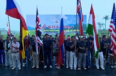2017年旅居海外越南人高尔夫球锦标赛在清化省开赛