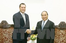 越南政府总理阮春福会见捷克驻越南特命全权大使