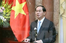 越南国家主席陈大光：在国际舞台上树立起“越南制造”品牌形象