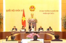 越南第十四届国会常务委员会六次会议召开在即