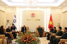 越南与以色列加强防务合作