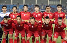 2017年1月国际足联最新排名：越南队下降2位 位居世界第136