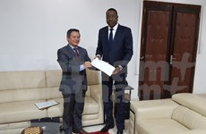 越南与塞内加尔加强经贸合作