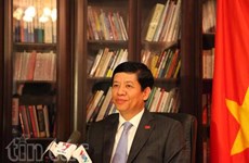 越南驻日本大使阮国强：越日关系全面发展且富有成效