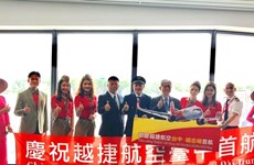  越捷航空公司开通胡志明市至台湾台中直达航线