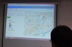 胡志明市加强在疾病控制中的地理信息系统应用