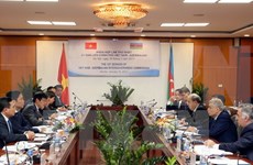 进一步促进越南与阿塞拜疆促进的合作