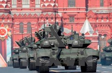 泰国拟向俄罗斯购买数十辆T-90坦克