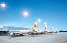 捷星太平洋航空公司开通岘港至中国香港新国际航线