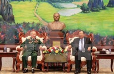 老挝领导人高度评价援老越南志愿军和专家为老挝作出的贡献