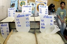 泰国政府计划在2017年清理全部库存大米