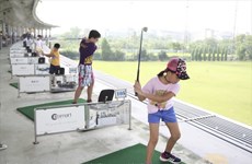越南高尔夫球员的“苗圃”