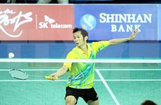 羽联排名：越南羽毛球名将阮进明仍保持在世界第42位