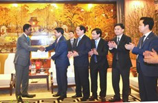 河内市向可口可乐越南公司颁发调整注册资金许可证