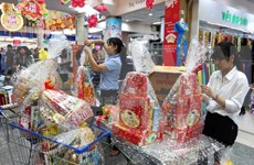 春节前胡志明市生活必需品价格保持平稳 年货价格略增