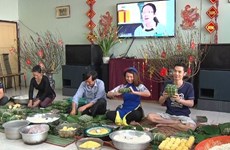 旅泰越南人喜迎2017丁酉年春节