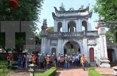 走进越南史上的第一所大学——文庙--国子监