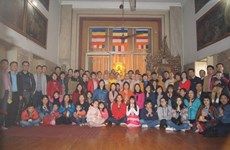 旅居印度越南人迎新春祈求平安