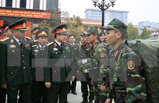 吴春历大将： 加强国家的国防实力
