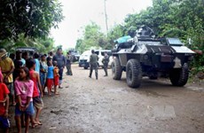 菲律宾政府军在南部击毙15名恐怖分子