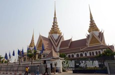 柬埔寨救国党各议员继续抵制国会特别会议