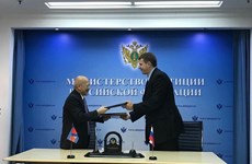 柬埔寨与俄罗斯签署《引渡条约》