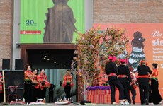 越南民族学博物馆举行 “喜迎2017年丁酉春节—山罗文化色彩”活动
