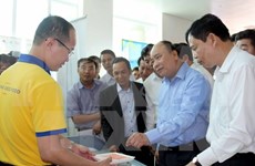 阮春福总理：力争实现2025年前虾类出口总额达100亿美元的目标