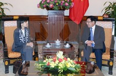 加拿大希望推动与越南的合作关系