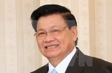 老挝总理通伦·西苏里赴越出席越老政府间委员会第39次会议