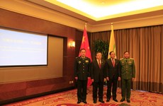 中缅外交国防2+2高级别磋商在昆明举行