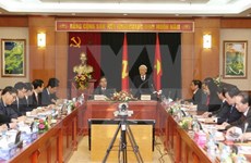 阮富仲总书记：中央经济部是中央委员会、政治局和秘书处的好参谋、好助手