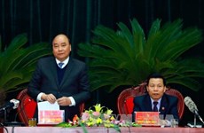 阮春福总理：力争将北宁省发展成为亚洲地区电子制造业之都