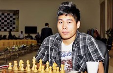 两名越南棋手将参加2017“俄航杯”国际象棋公开赛