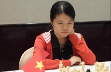 2017年国际象棋女子世锦赛：越南棋手范黎草原取得开门红