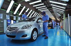 2017年1月份越南汽车销量大幅下降